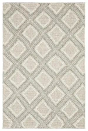 Tangier TAN04 Grey/Ivory Rug