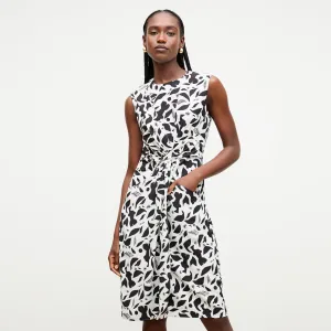 Taylor Dress - Printed Eco Heavy Soft Wave :: Icon Print