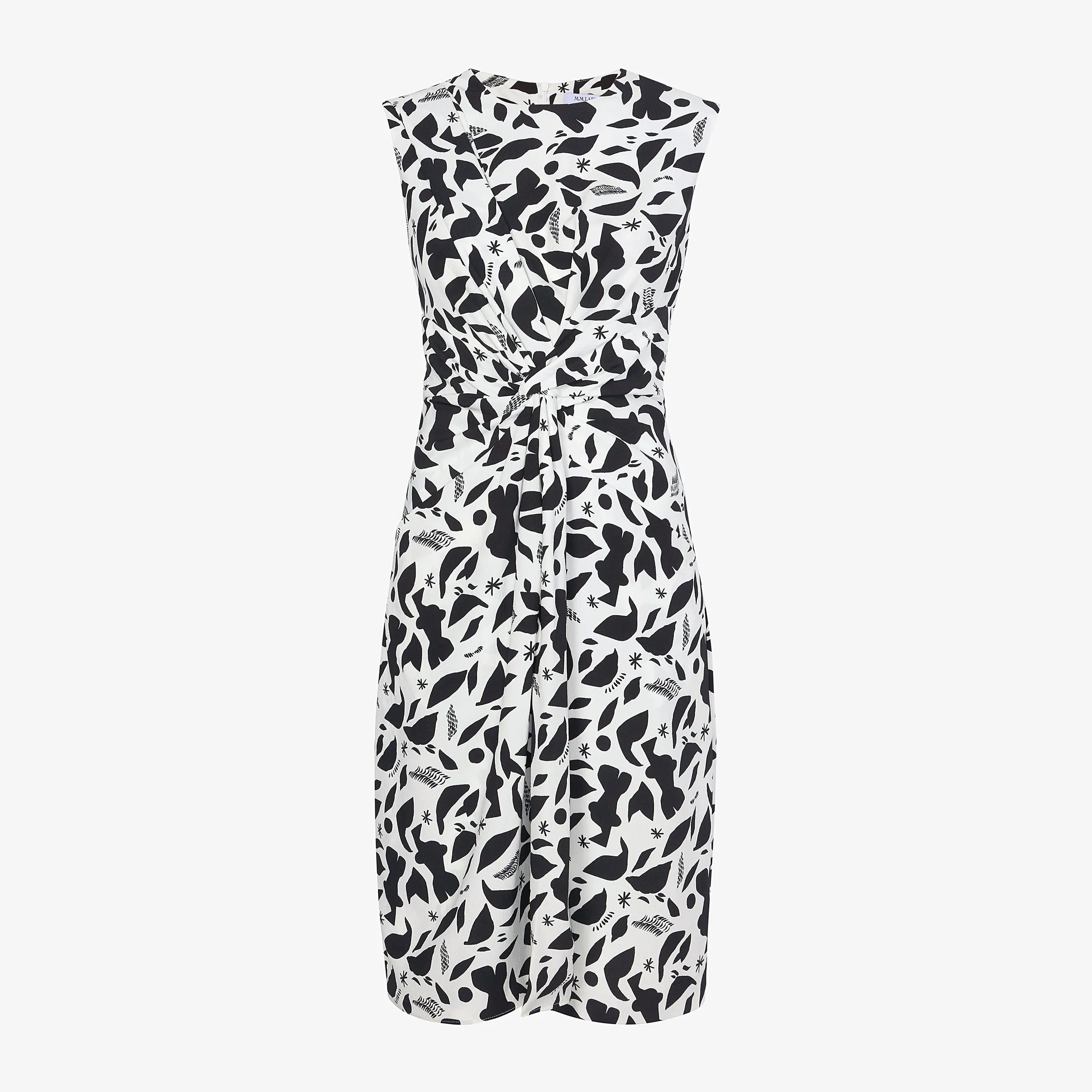 Taylor Dress - Printed Eco Heavy Soft Wave :: Icon Print