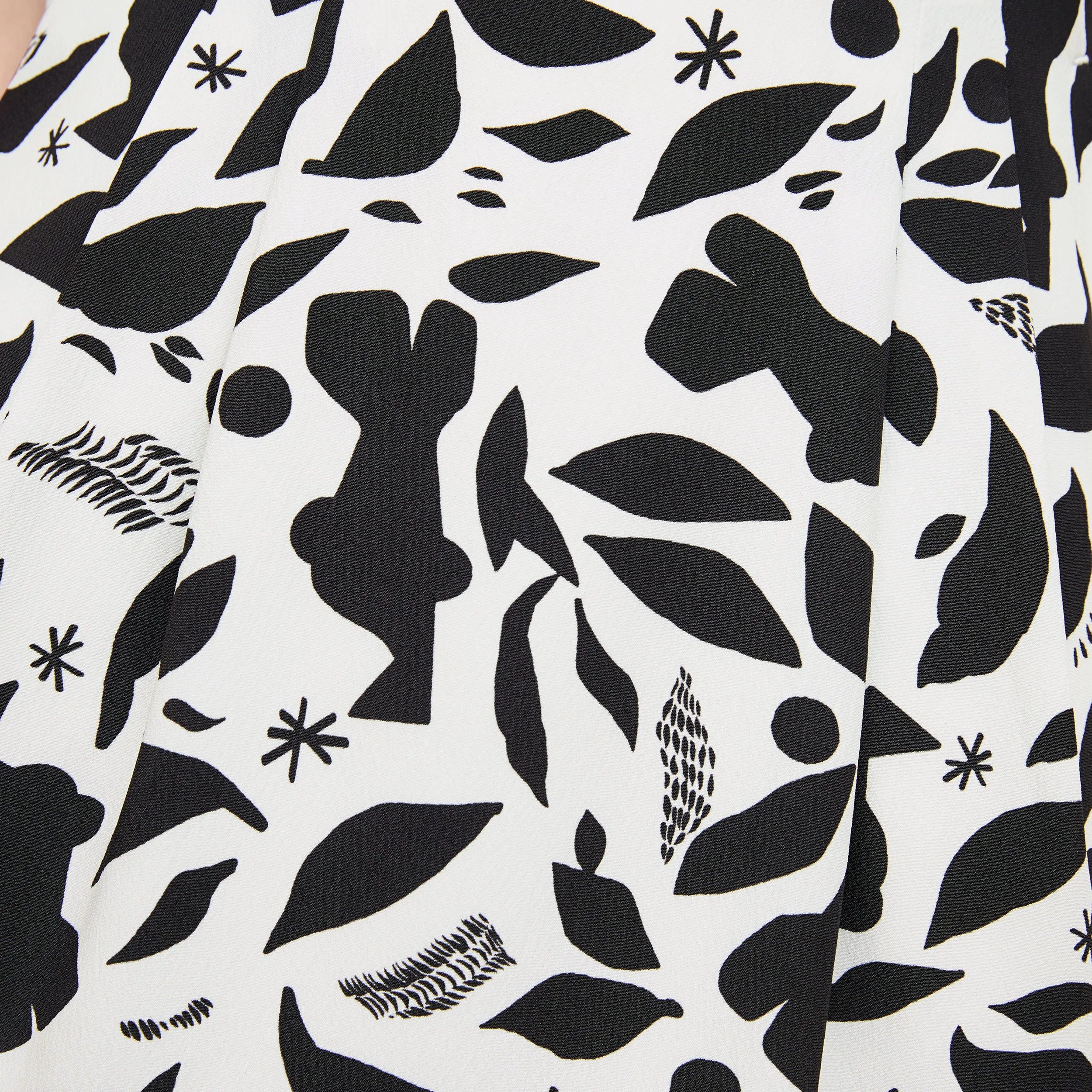 Taylor Dress - Printed Eco Heavy Soft Wave :: Icon Print