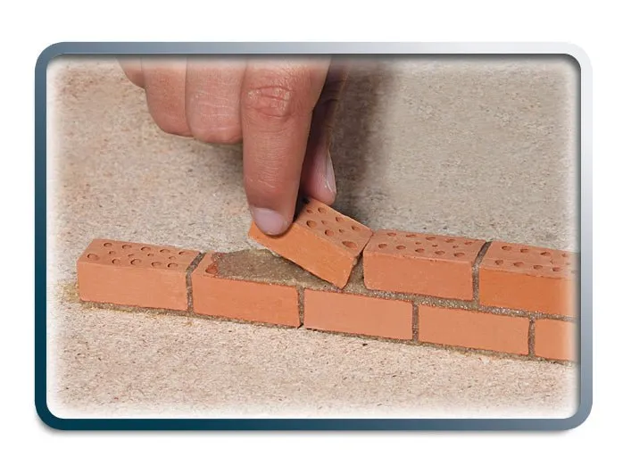 Teifoc Real Bricks Building Sets - Assortment of bricks