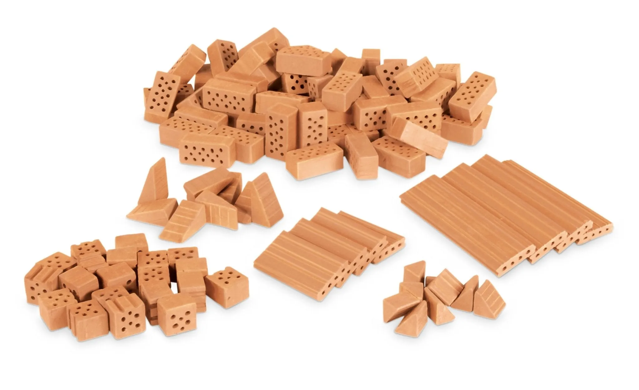 Teifoc Real Bricks Building Sets - Assortment of bricks