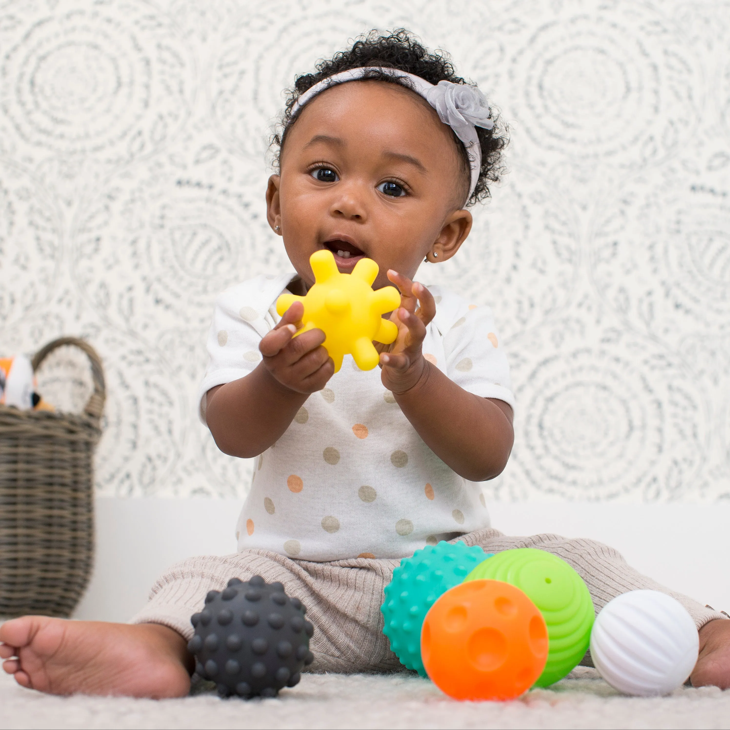 Textured Multi Ball Set™ - 6 piece set