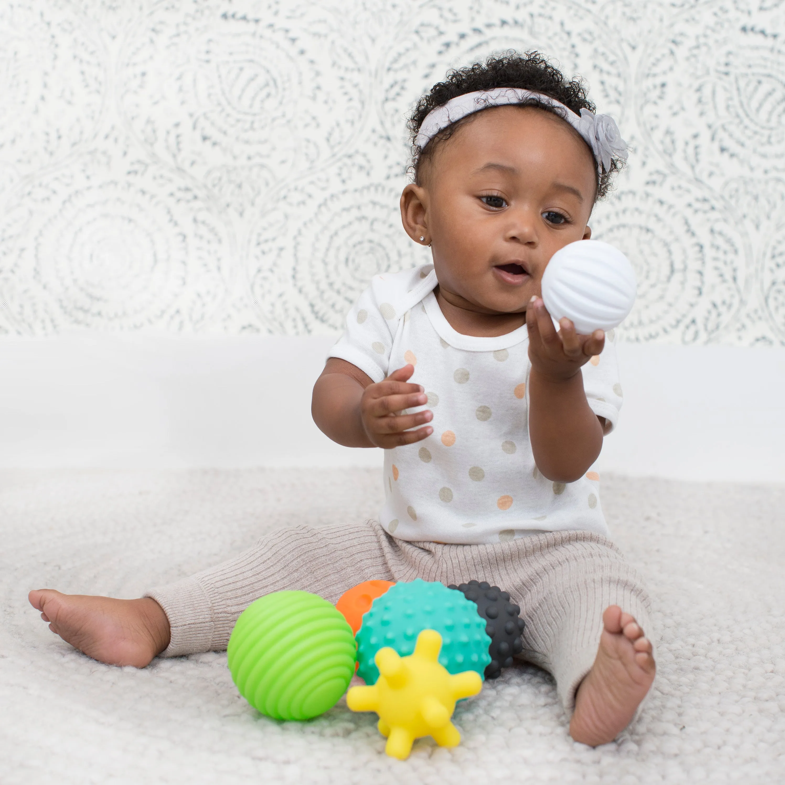 Textured Multi Ball Set™ - 6 piece set