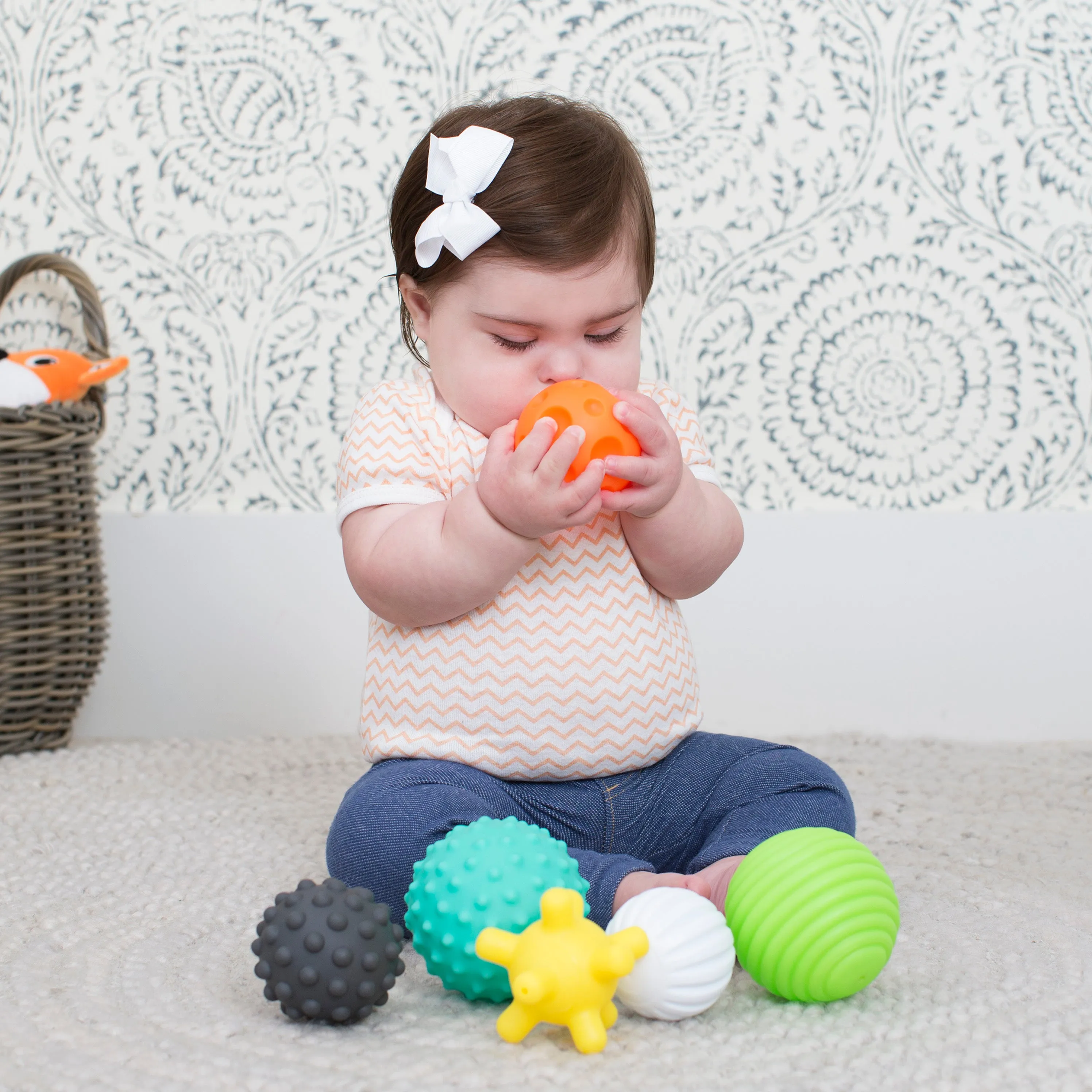 Textured Multi Ball Set™ - 6 piece set