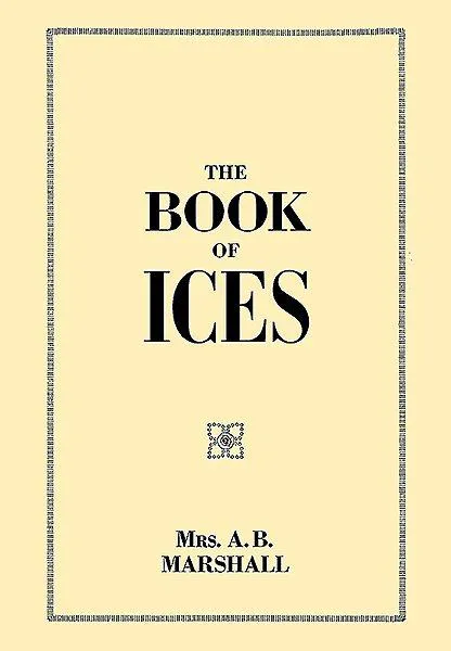 The Book of Ices