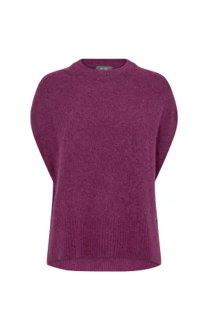 THORA KNIT SLIPOVER VIVID VIOLA