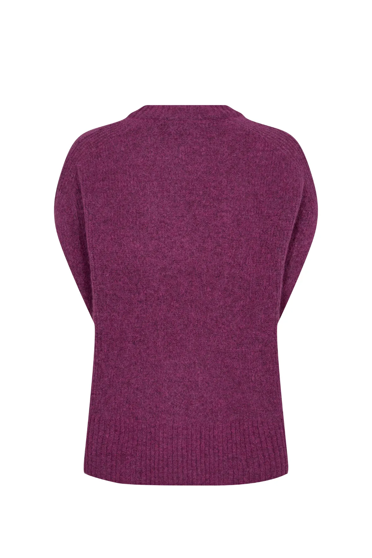 THORA KNIT SLIPOVER VIVID VIOLA
