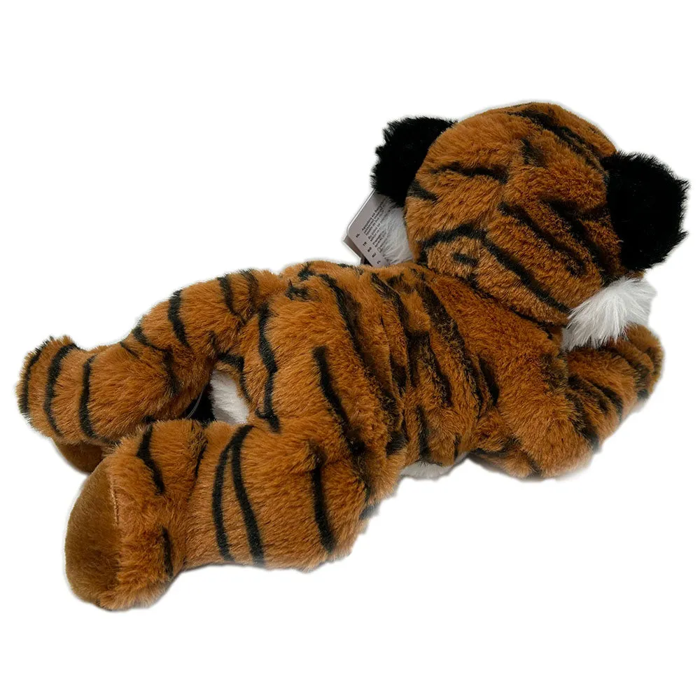 Tiger EcoKins M Soft Toy Edinburgh Zoo - 30cm