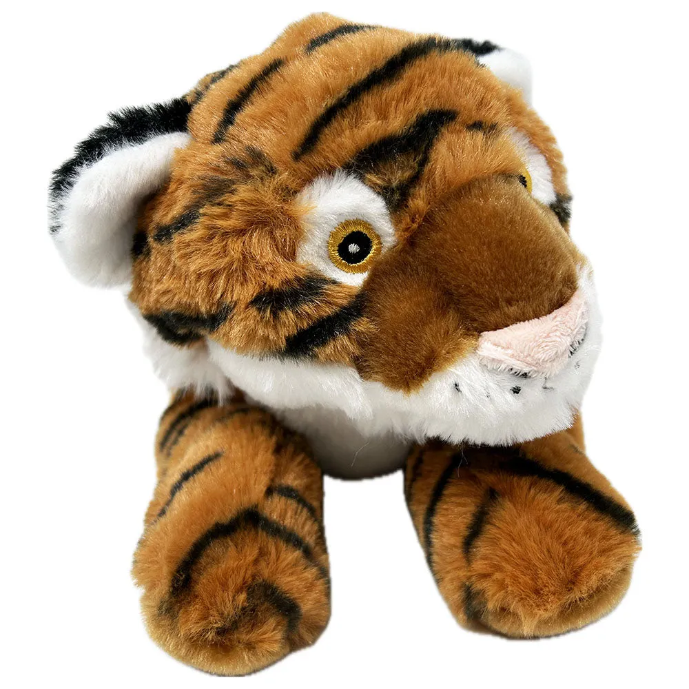 Tiger EcoKins M Soft Toy Edinburgh Zoo - 30cm
