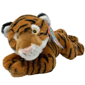 Tiger EcoKins M Soft Toy Edinburgh Zoo - 30cm