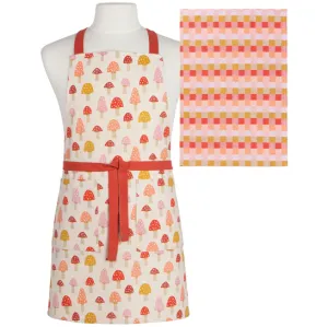 Toadstool Apron & Dishtowel Set