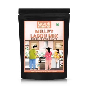 Tots & Moms babies DIY Choco Jowar Laddu Mix 200g