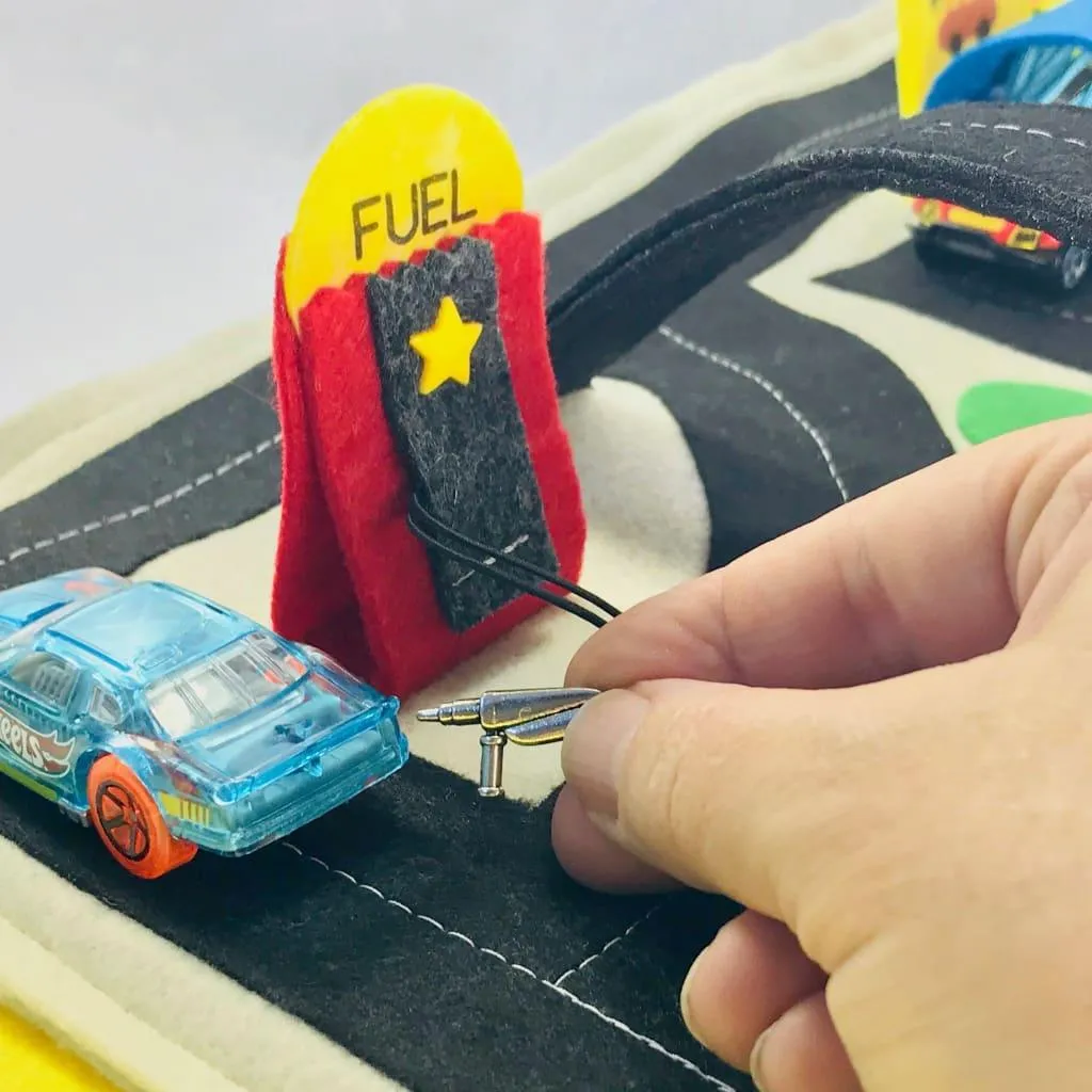 Toy Car Play Mat Sewing Kit, Printable Pattern & Video Tutorial