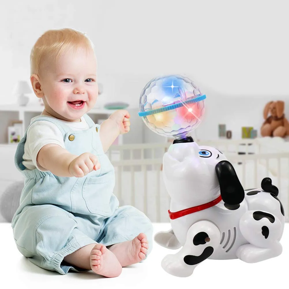 Toyshine Dancing Dog with Music Flashing Lights