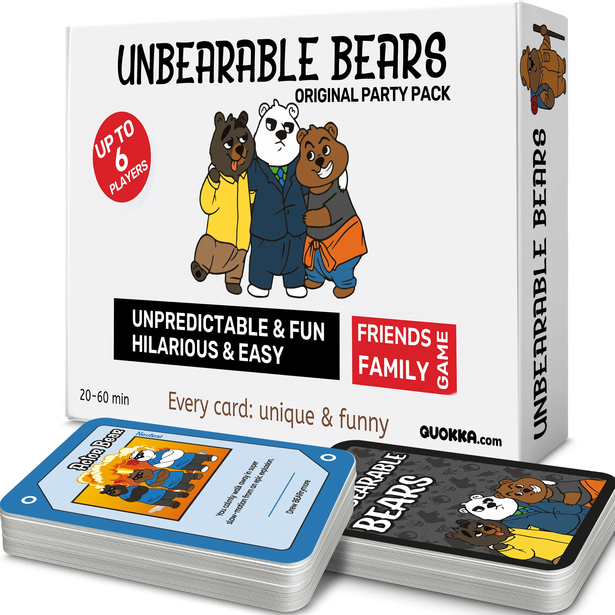 Unbearable Bears Fun Family Game