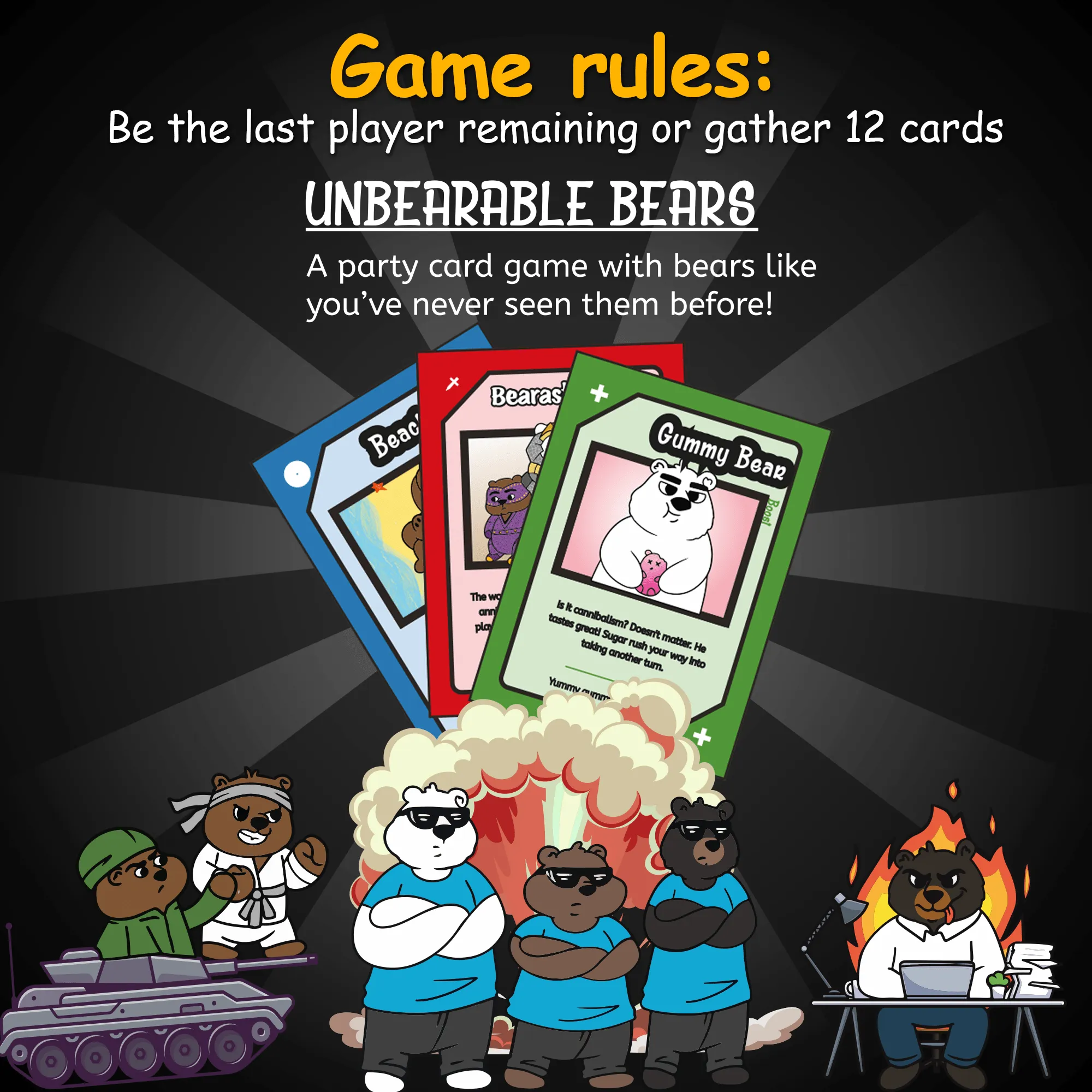 Unbearable Bears Fun Family Game