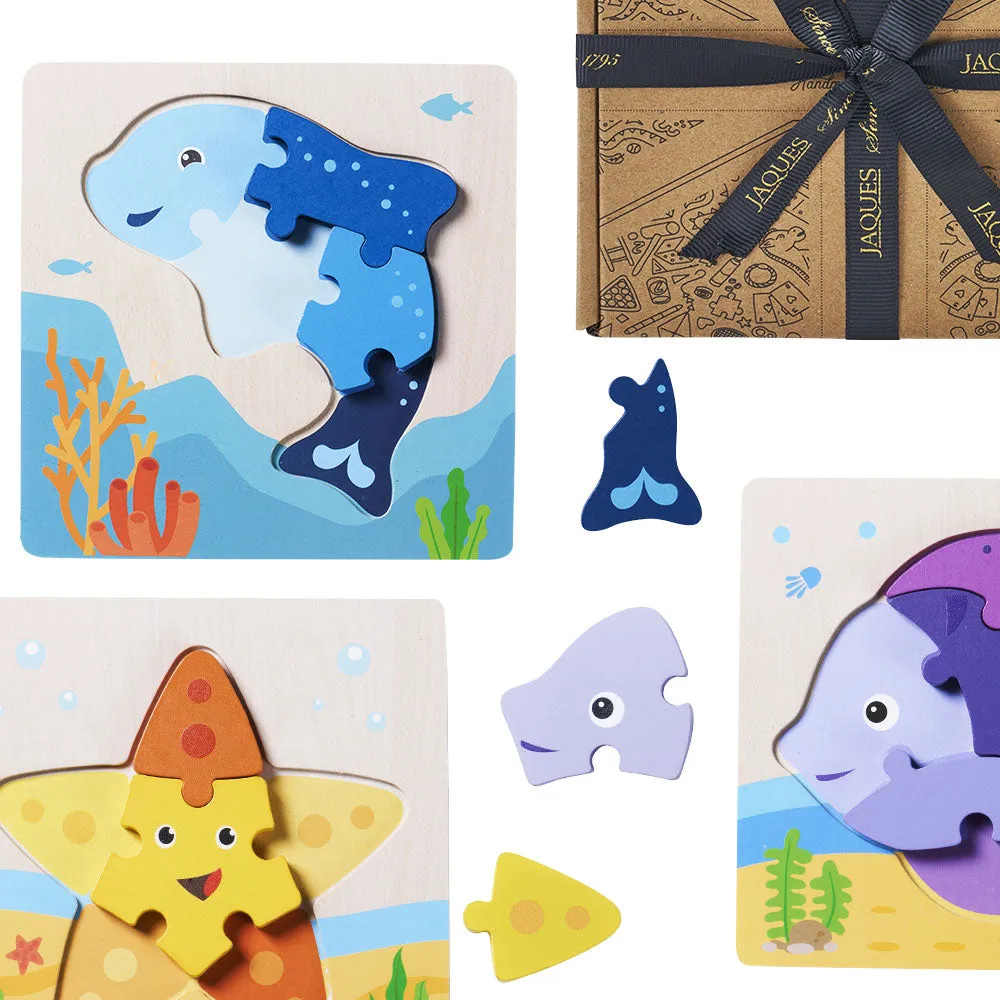 Under The Sea Puzzles - Kids Wooden Jigsaw