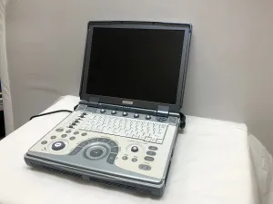 Used GE Vivid E With Phased Array and Linear Probes