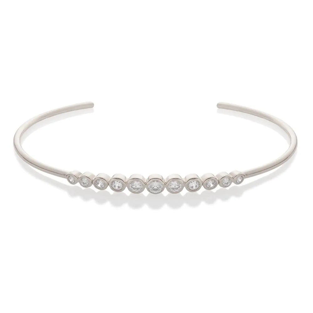 VIVID CUFF, SILVER