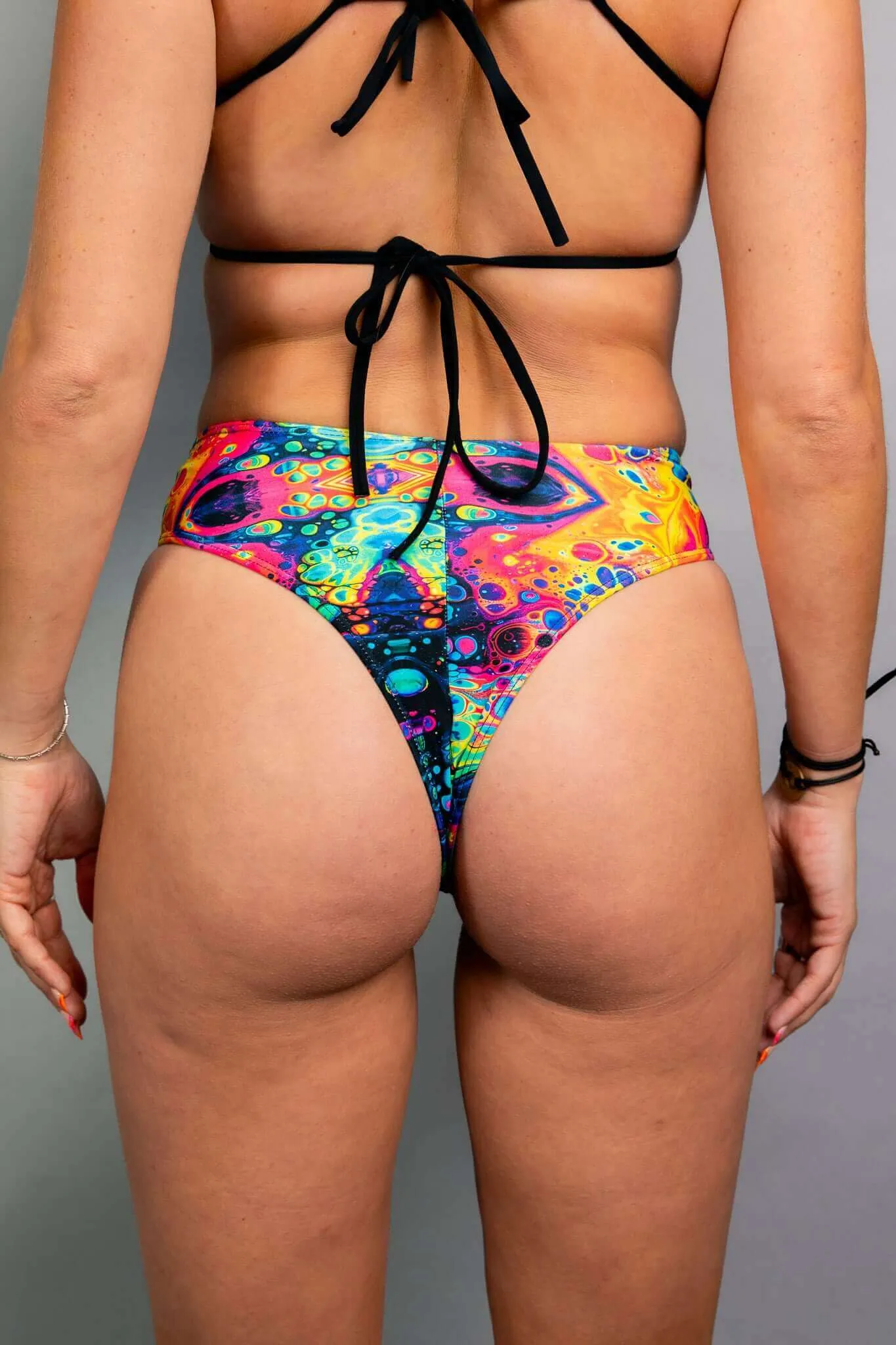 Vivid High Waisted Thong
