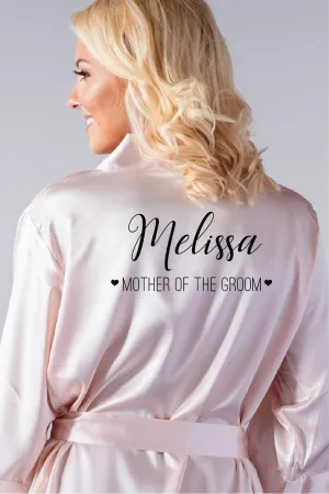 Vivid Style - Mother of the Groom Robe