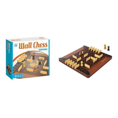 Wall Chess Strategy Family Board Game - 097