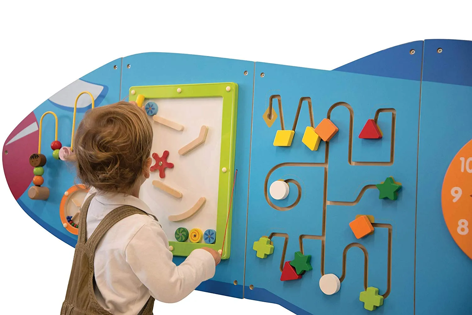 Wall Mounted Activity: Airplane