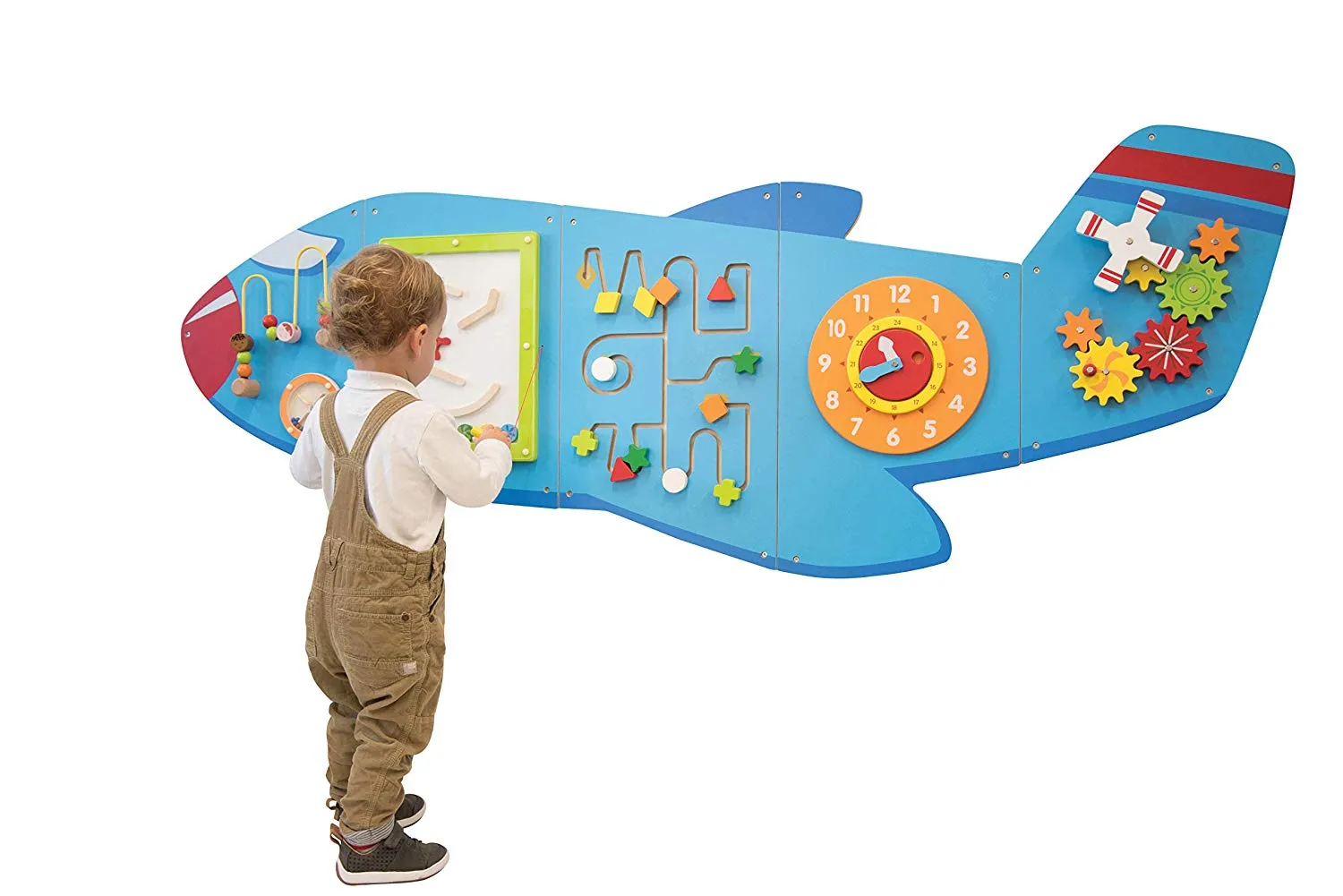Wall Mounted Activity: Airplane