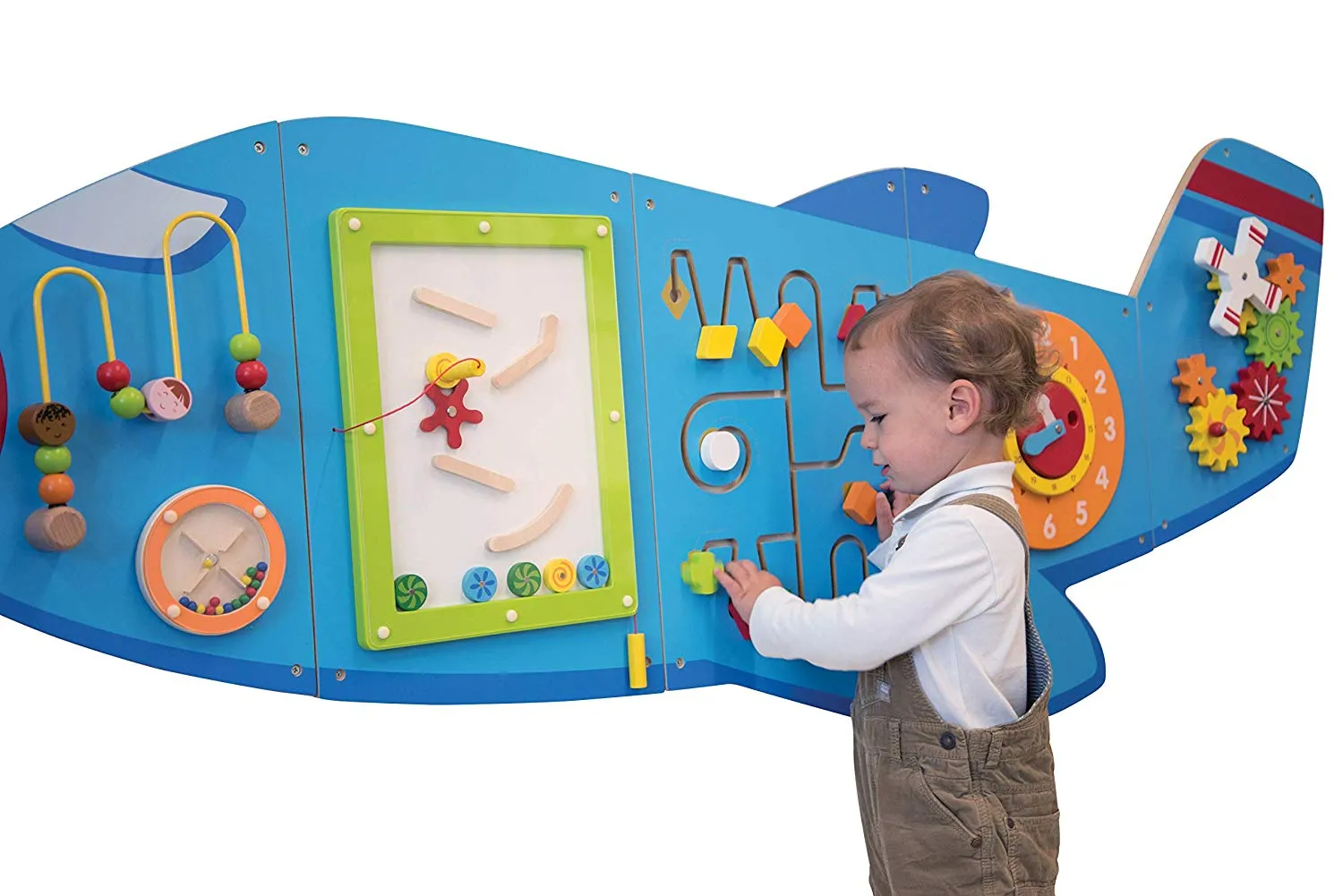 Wall Mounted Activity: Airplane
