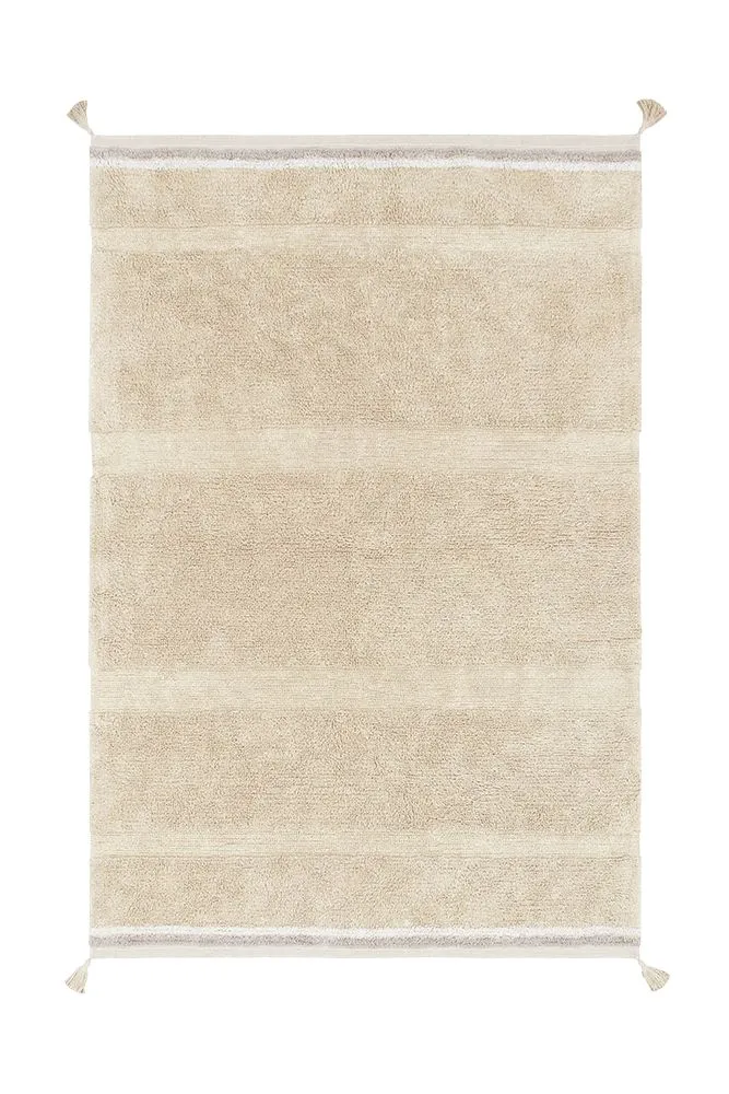 WASHABLE AREA RUG BLOOM GOLDEN