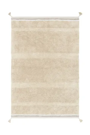 WASHABLE AREA RUG BLOOM GOLDEN