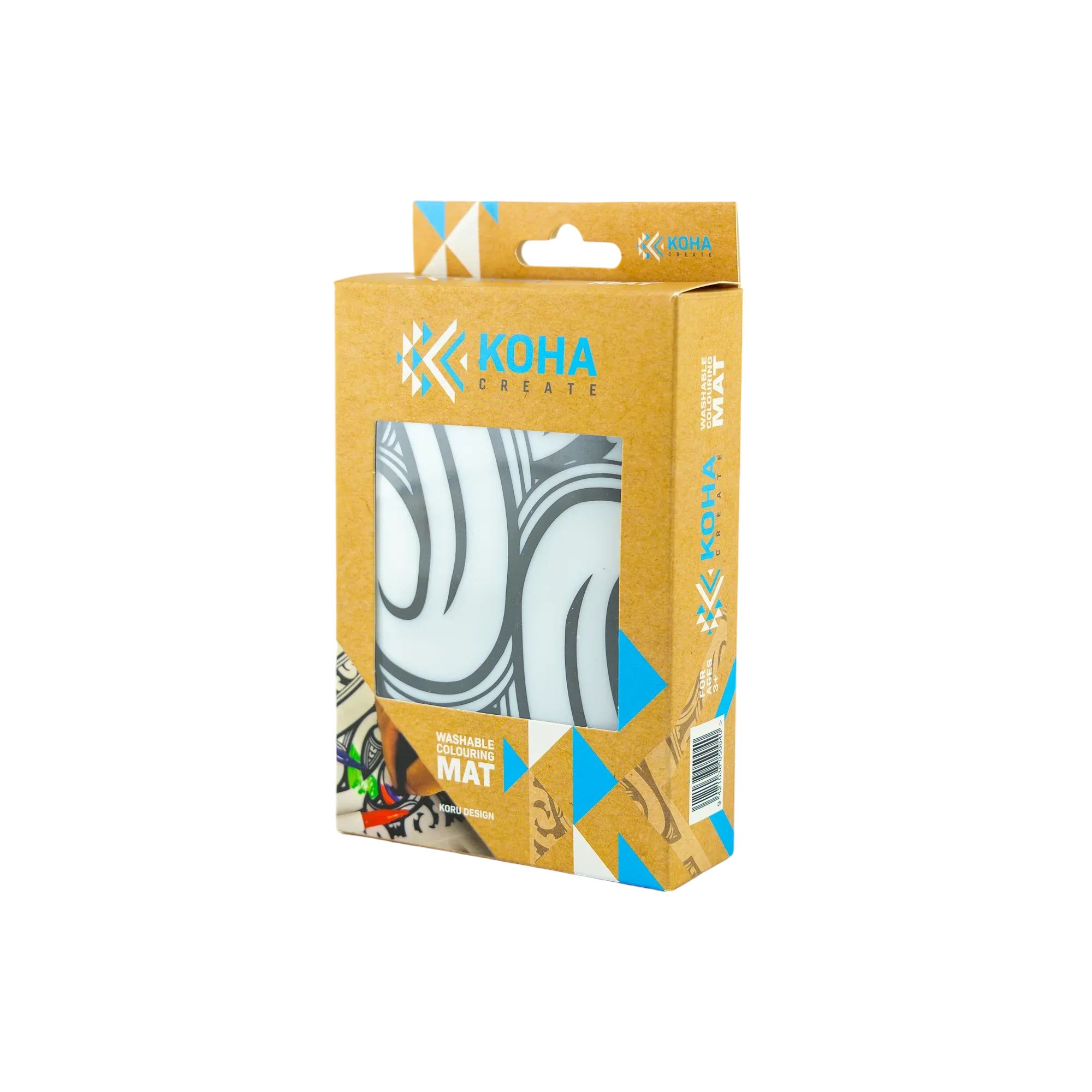 Washable Colouring Mats by Koha Create