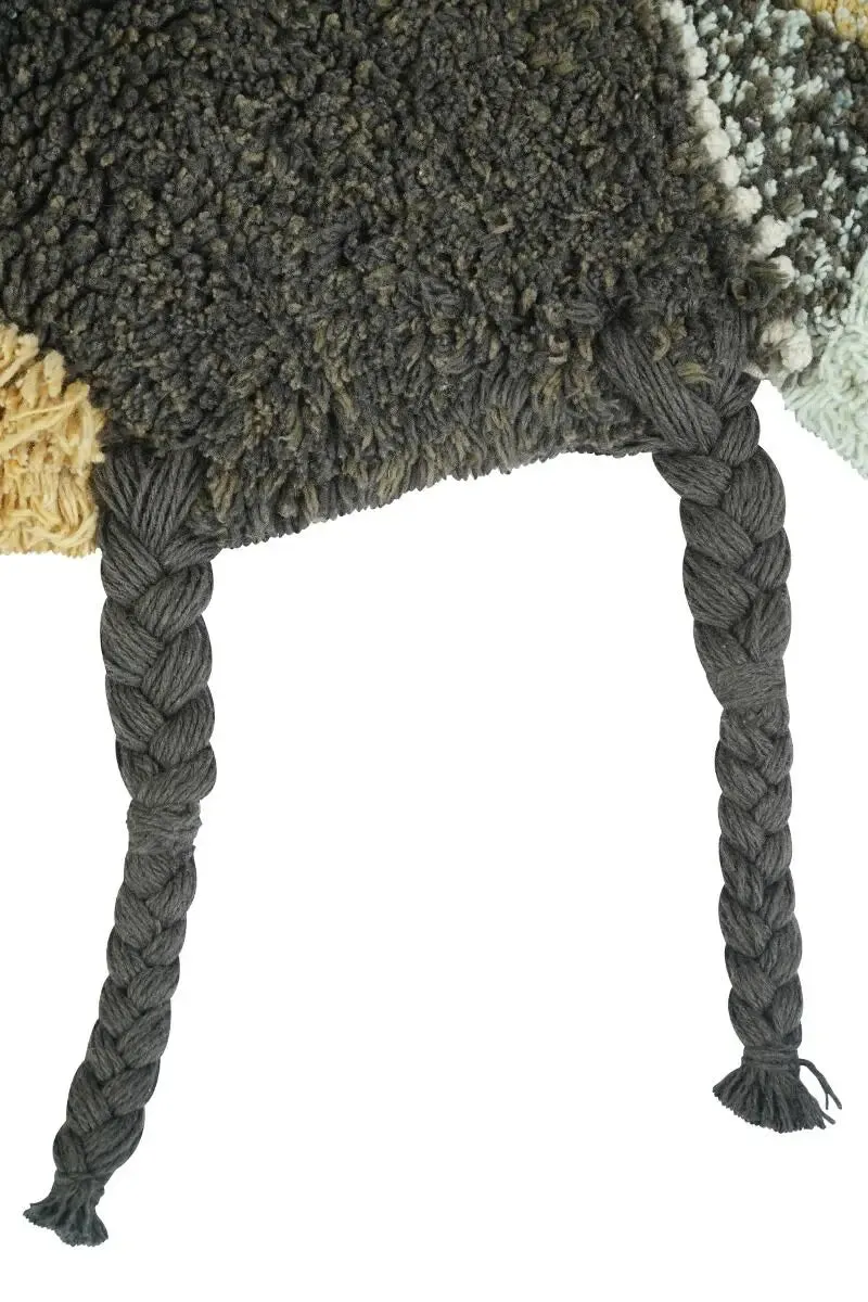 Washable rug "Bee"