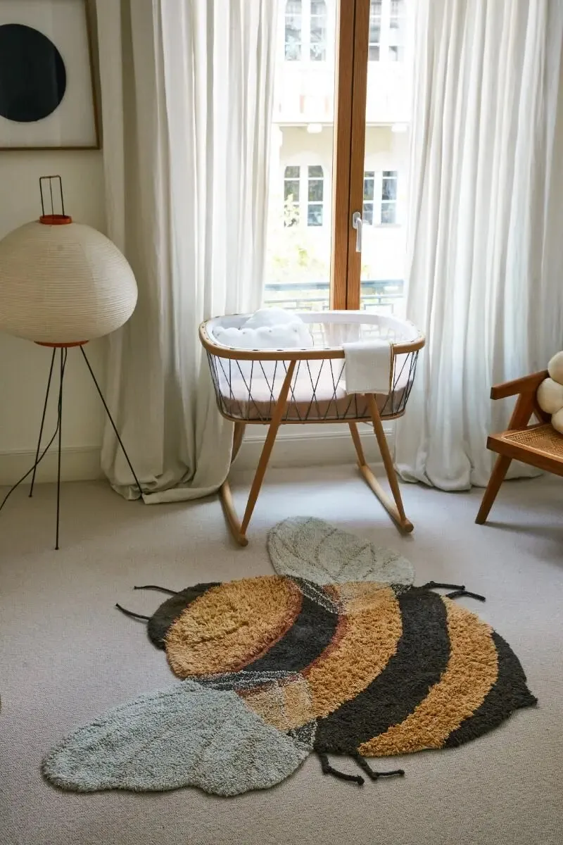 Washable rug "Bee"