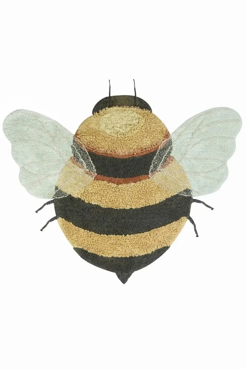 Washable rug "Bee"