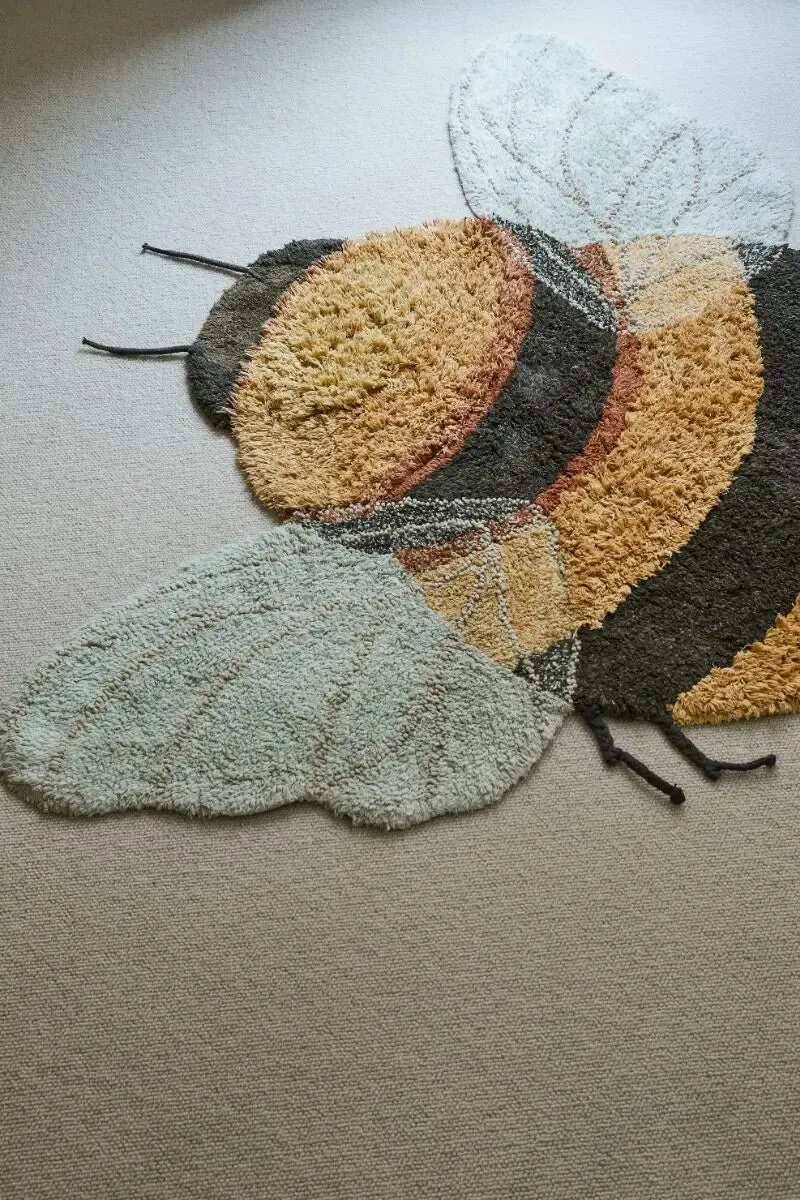 Washable rug "Bee"