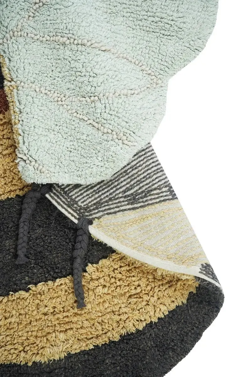 Washable rug "Bee"
