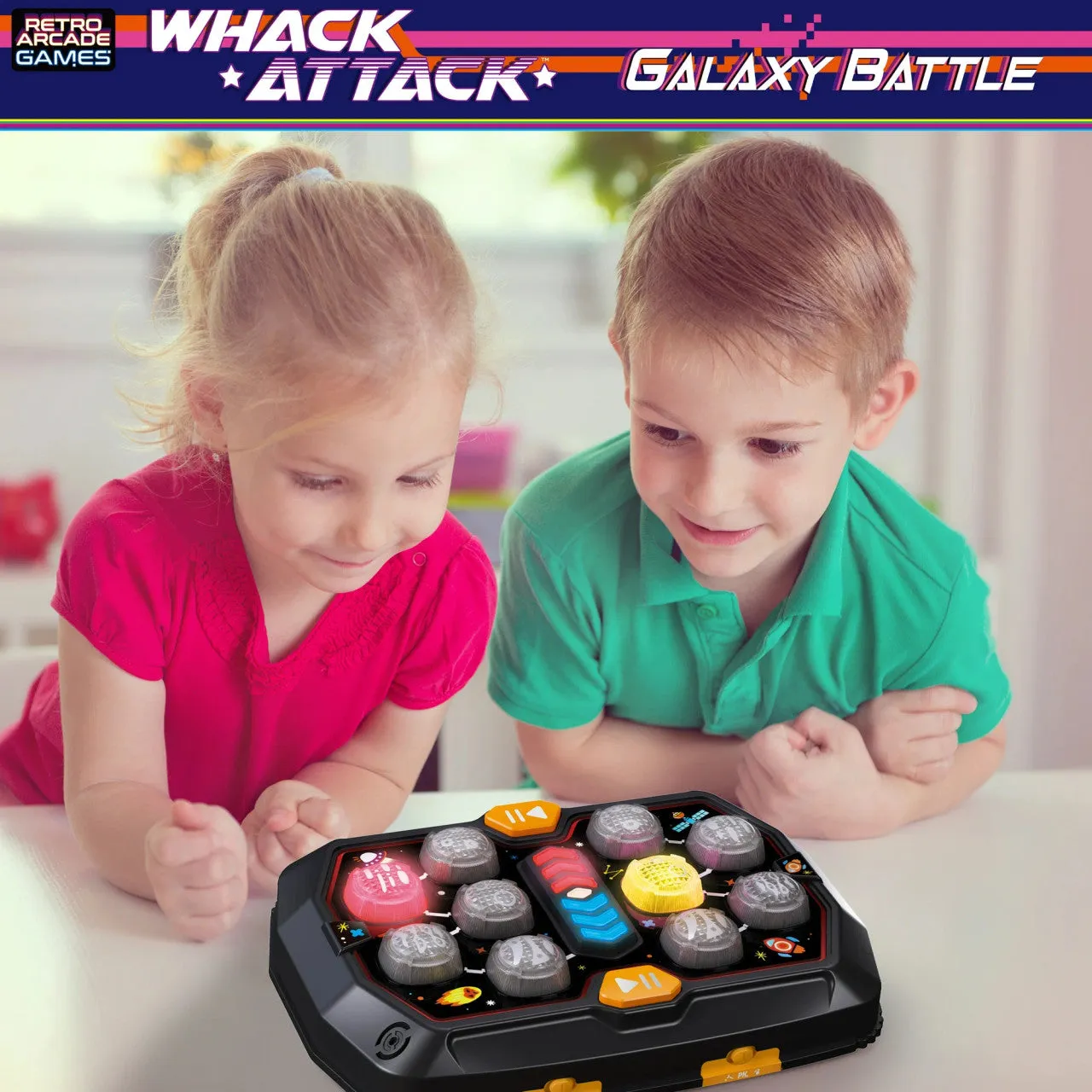 Whack Attack Galaxy Battle Game