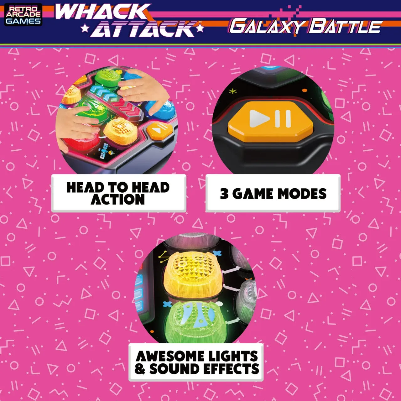 Whack Attack Galaxy Battle Game