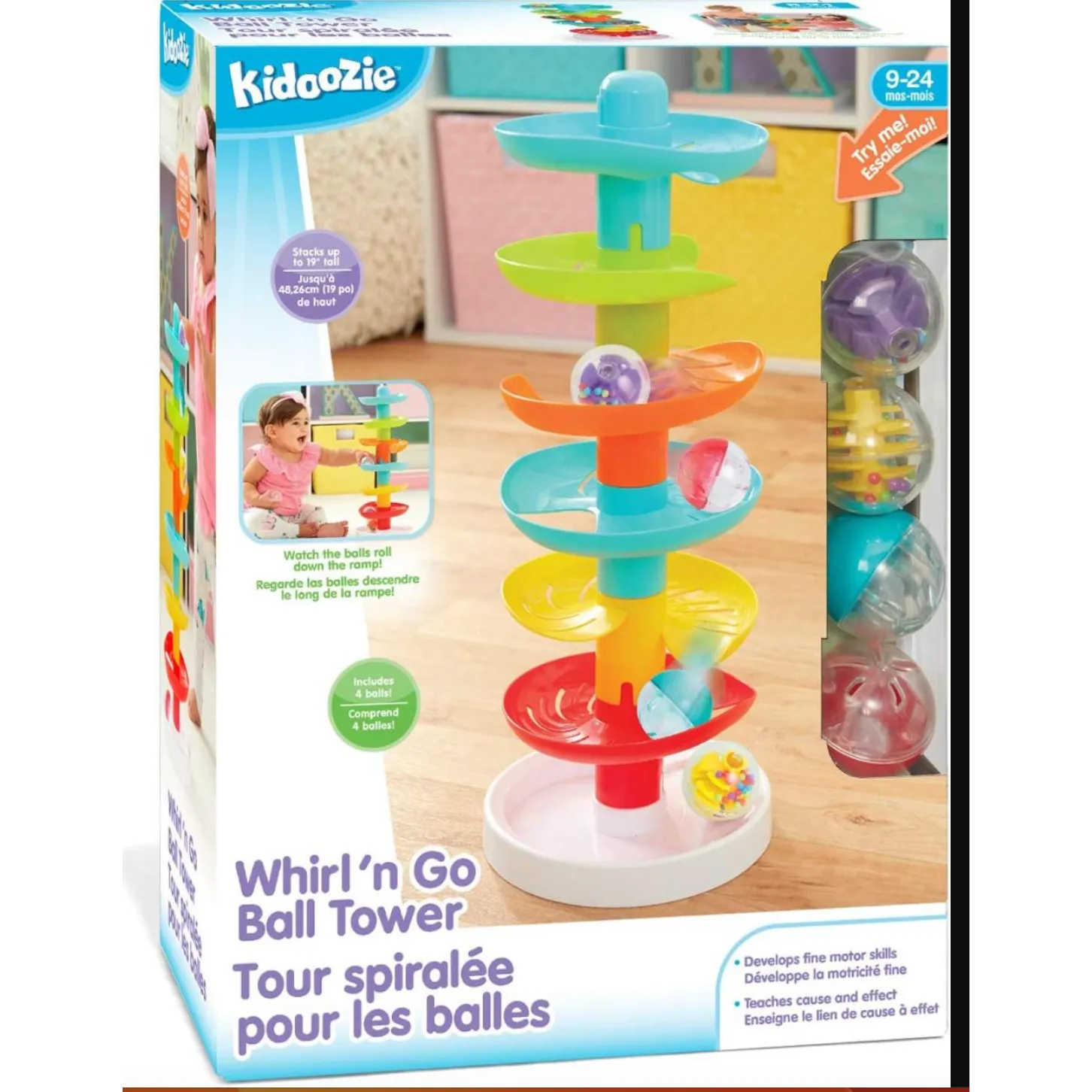 Whirl 'n Go Ball Tower
