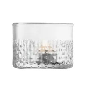 Wicker Tea Light Holder