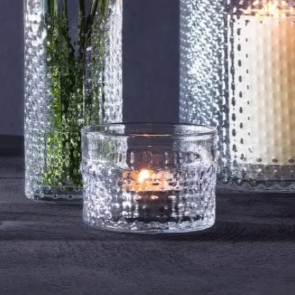 Wicker Tea Light Holder