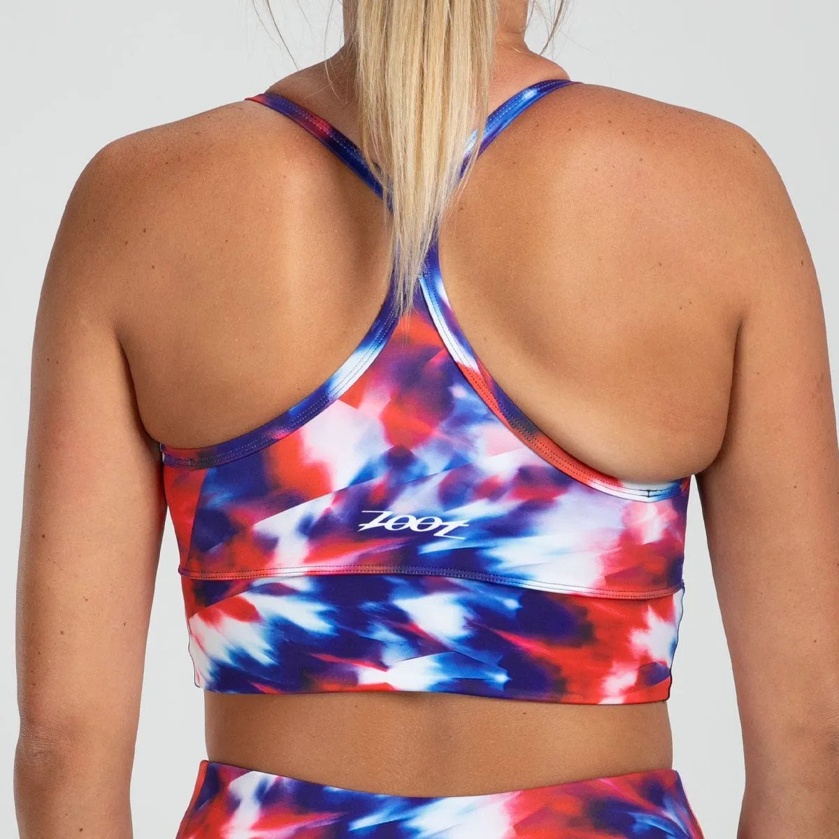Women's Ltd Run Crop - Freedom