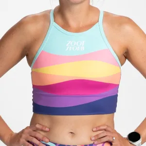 Women's Ltd Run Crop - La Mer