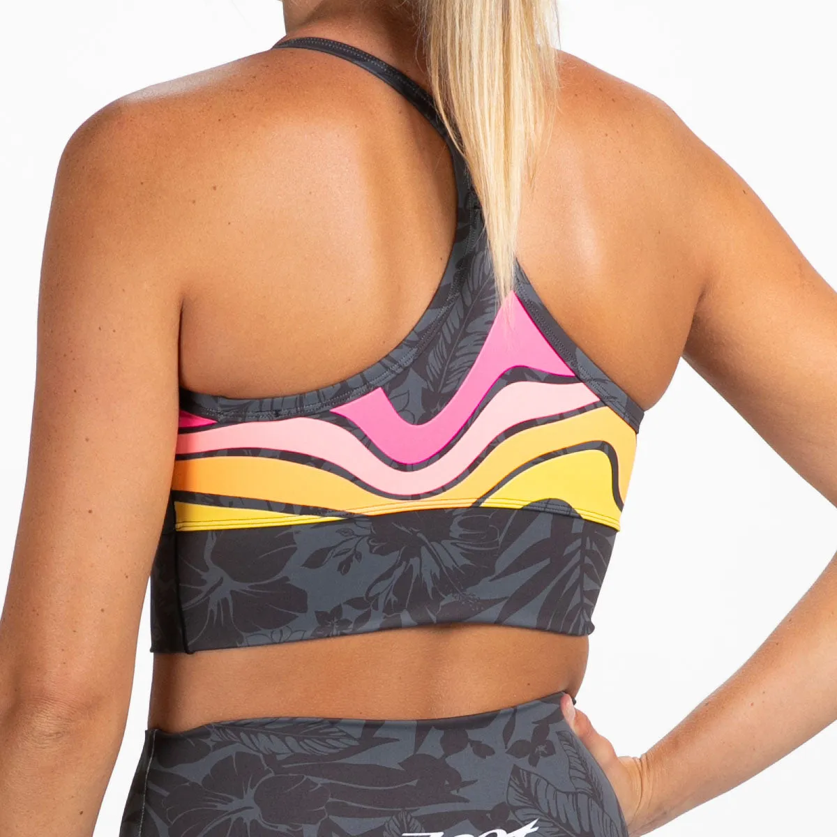 Women's Ltd Run Crop - West Coast