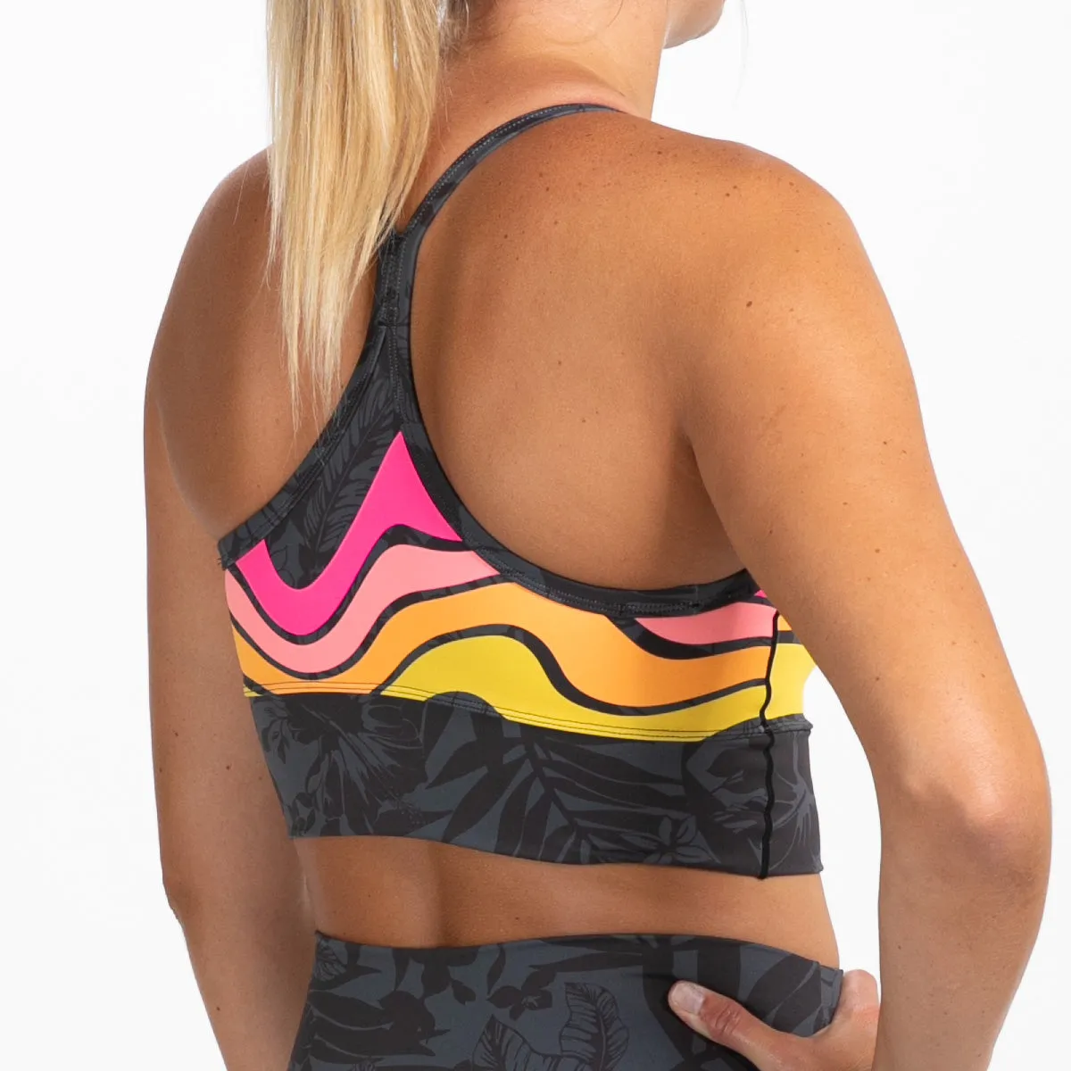 Women's Ltd Run Crop - West Coast