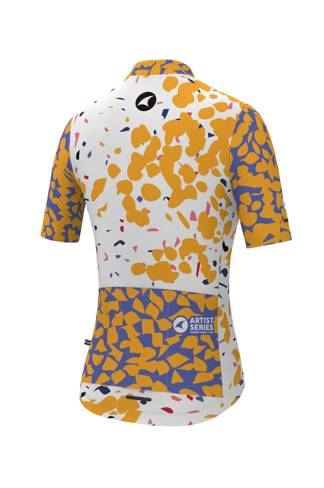 Women's Quaking Aspen Ascent Aero Jersey x Mariery Young