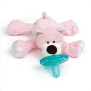 WubbaNub Pink Bear Soother